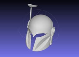 Star Wars The Mandalorian Bo-Katan Helmet 3d model