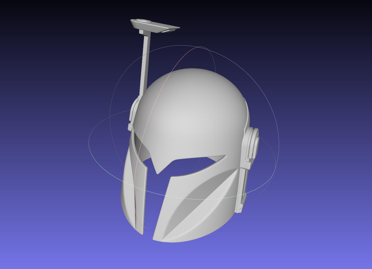 Star Wars The Mandalorian Bo-Katan Helmet 3d model