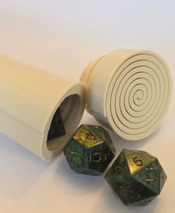 Dice Scroll 3d model