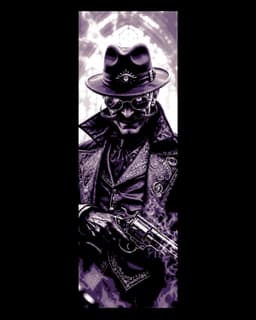 Evil Villains can have many different looks - Set of bookmarks 3d model