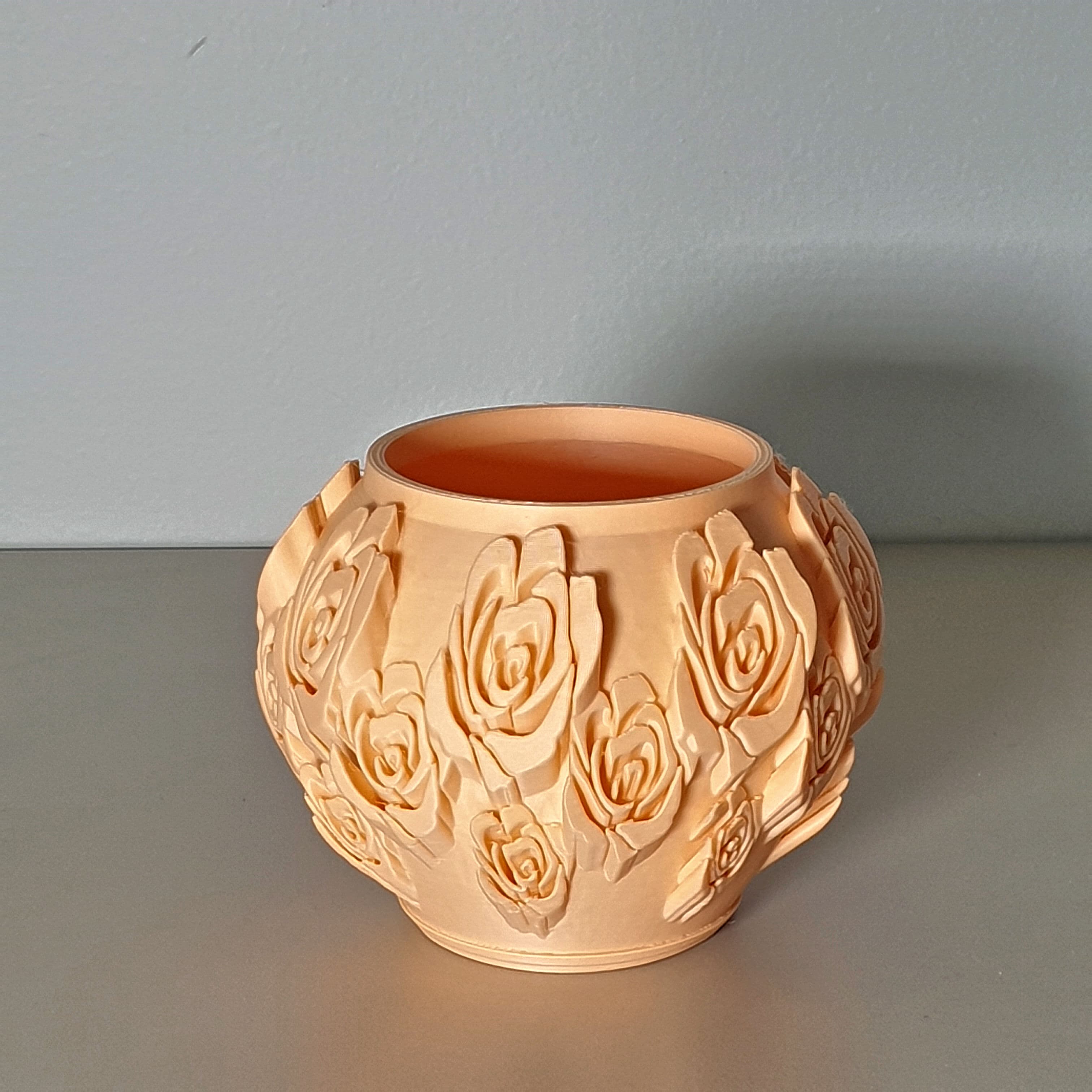 Roses Bowl 3d model