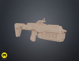 Sith Troopers' W48 Blaster - Battlefront 2 3d model