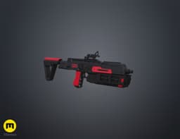Sith Troopers' W48 Blaster - Battlefront 2 3d model