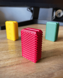 Maglock Magnet Fidget - Toys & Games by Lunfardo 3d model