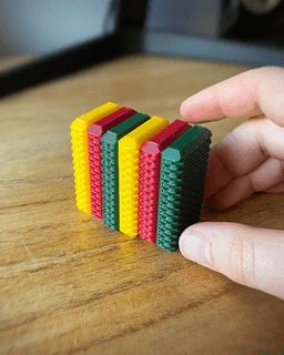 Maglock Magnet Fidget - Toys & Games by Lunfardo 3d model