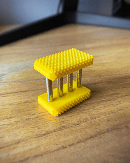 Maglock Magnet Fidget - Toys & Games by Lunfardo 3d model