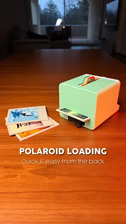 MEMORIES COASTERS | POLAROID COASTERS 3d model