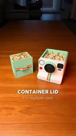MEMORIES COASTERS | POLAROID COASTERS 3d model