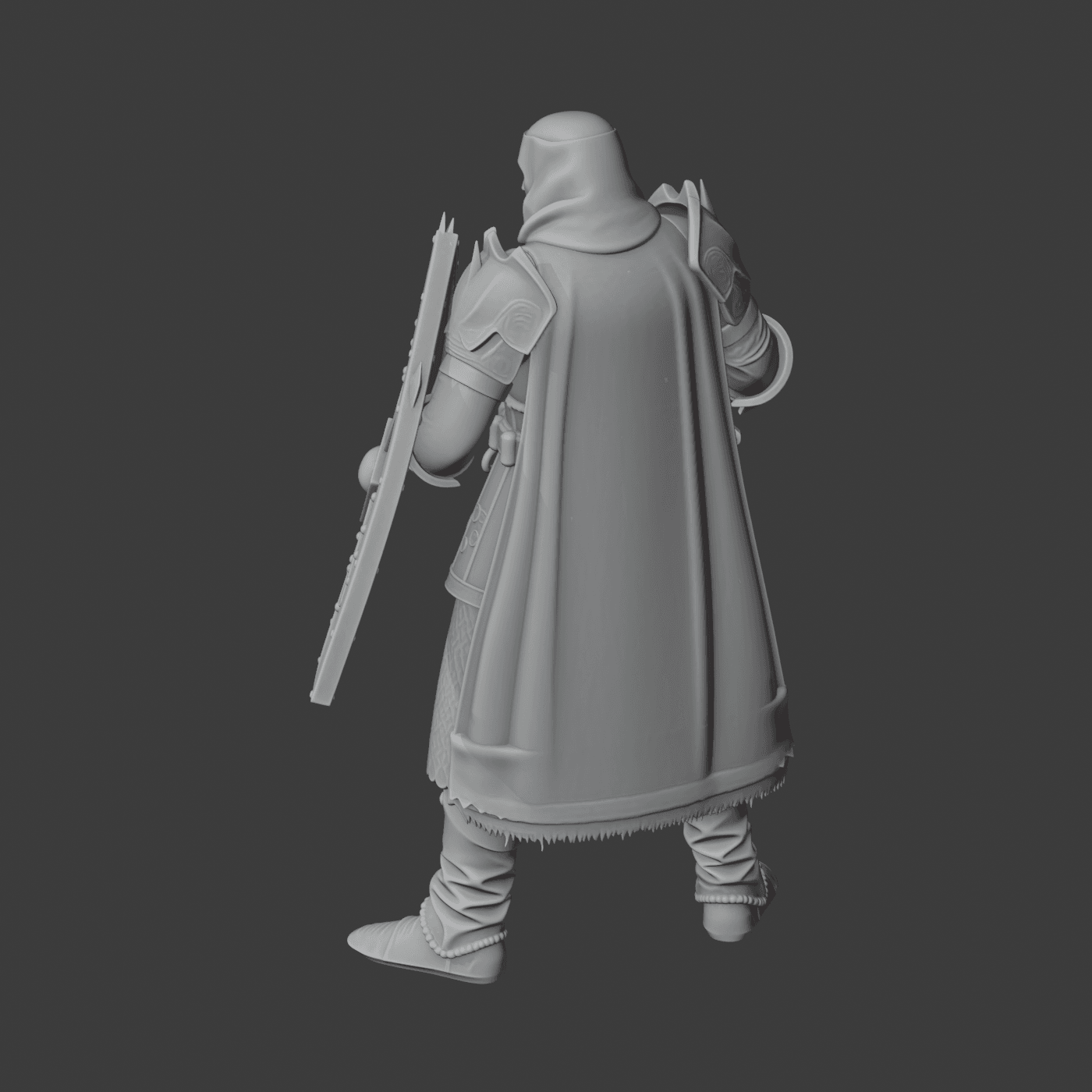 Baldwin IV Knight 3d model
