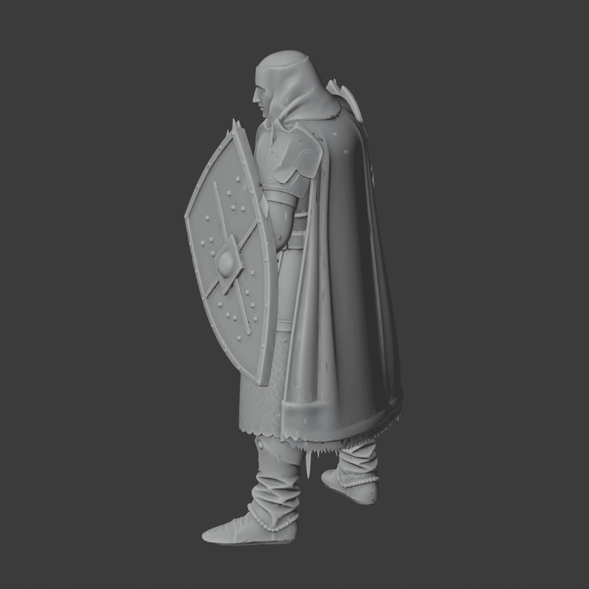 Baldwin IV Knight 3d model