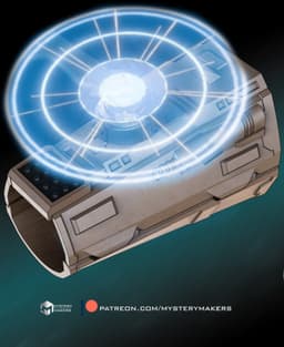 Holoprojector Vambrace with accessories MMV_02 3d model