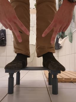 Adjustable Height Shelf - Toolless Assembly 3d model