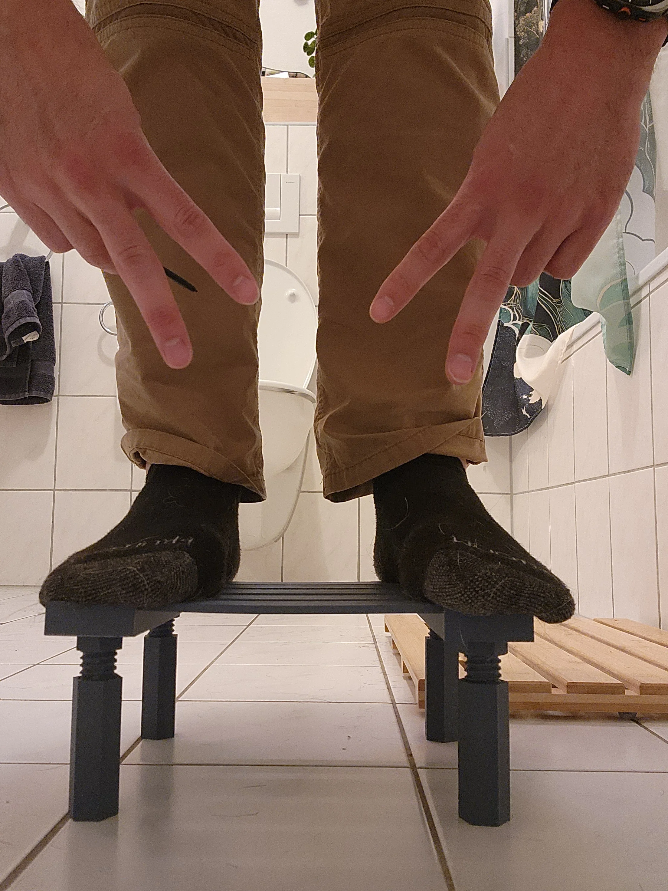 Adjustable Height Shelf - Toolless Assembly 3d model
