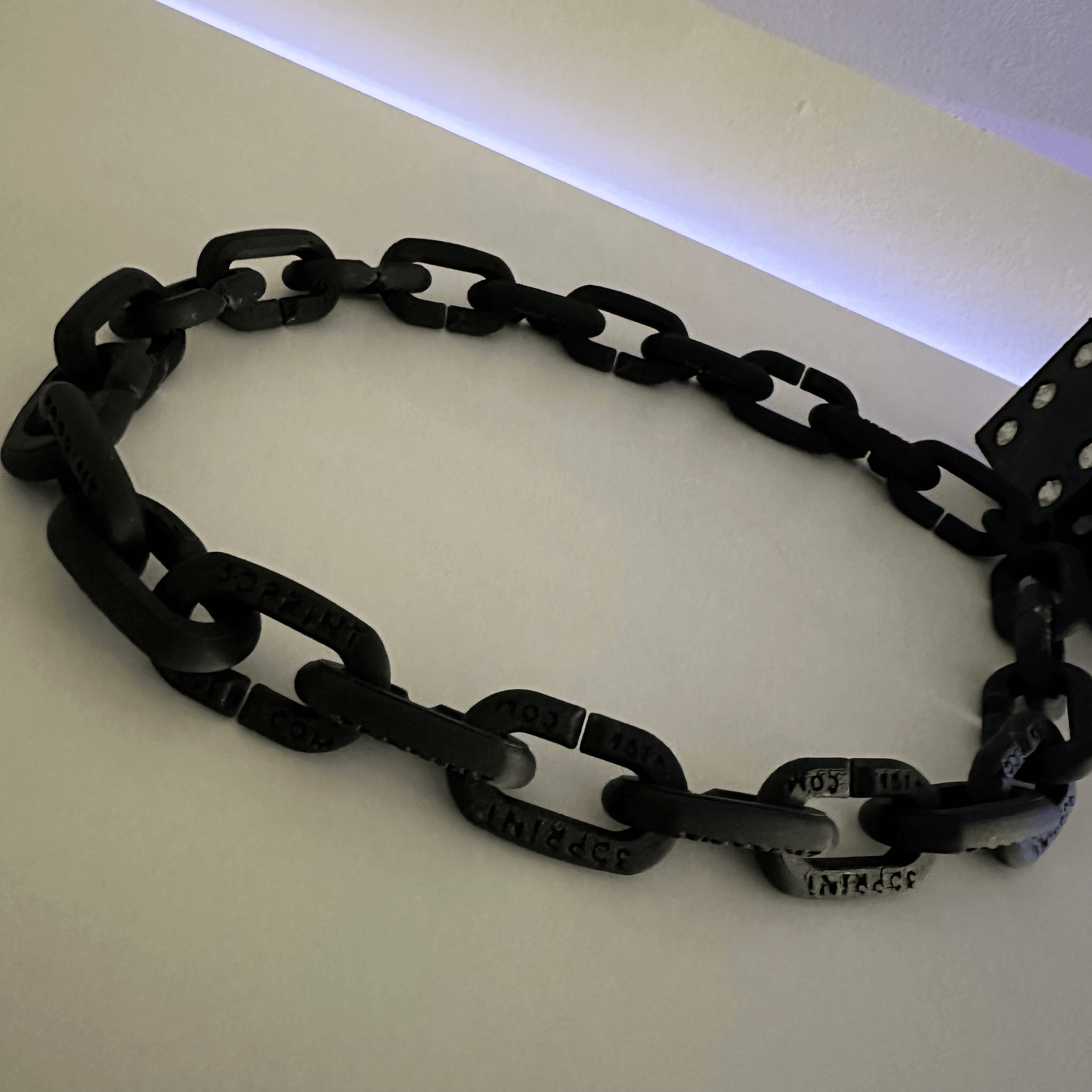 Regular Size Chain *NEW STYLE* 1.5" Deboss Edition 3d model