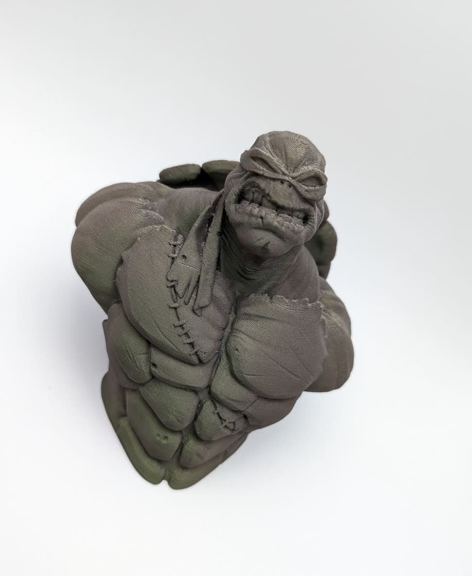 Made using Prusa Mystic Green filament