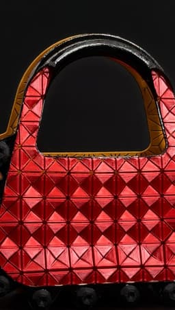 MforS 3D-printed Handbag & Clutch - V2/11- Tetrakis Pattern 3d model