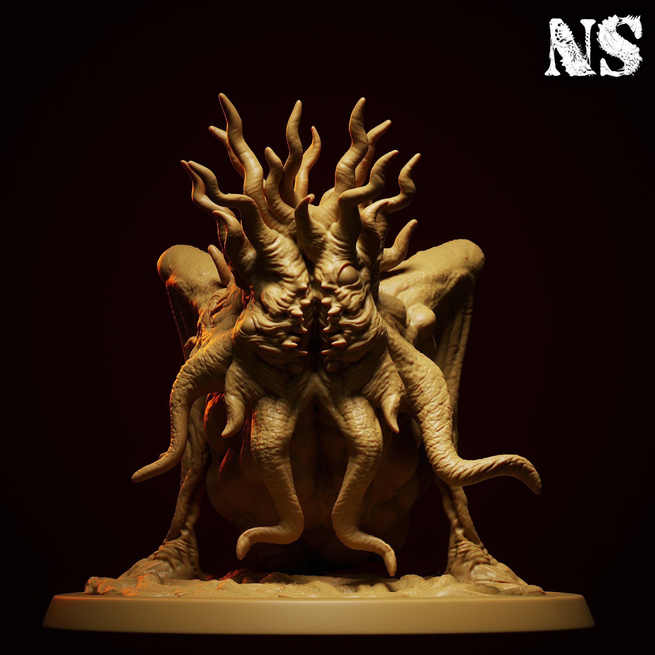 Dark Young 02 3d model