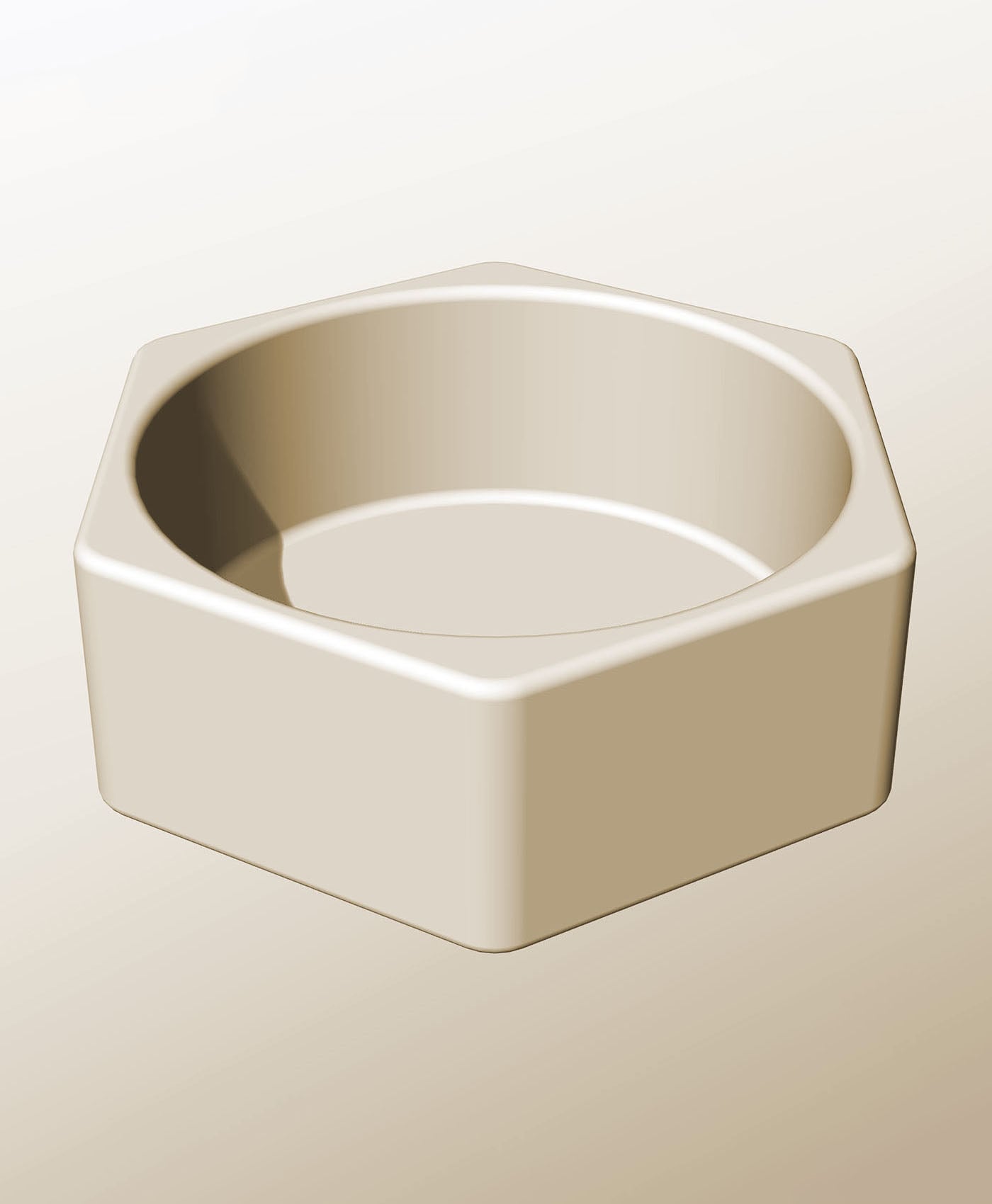 CH96-40 Modular stacking container for modern home decor 3d print stl 3d model