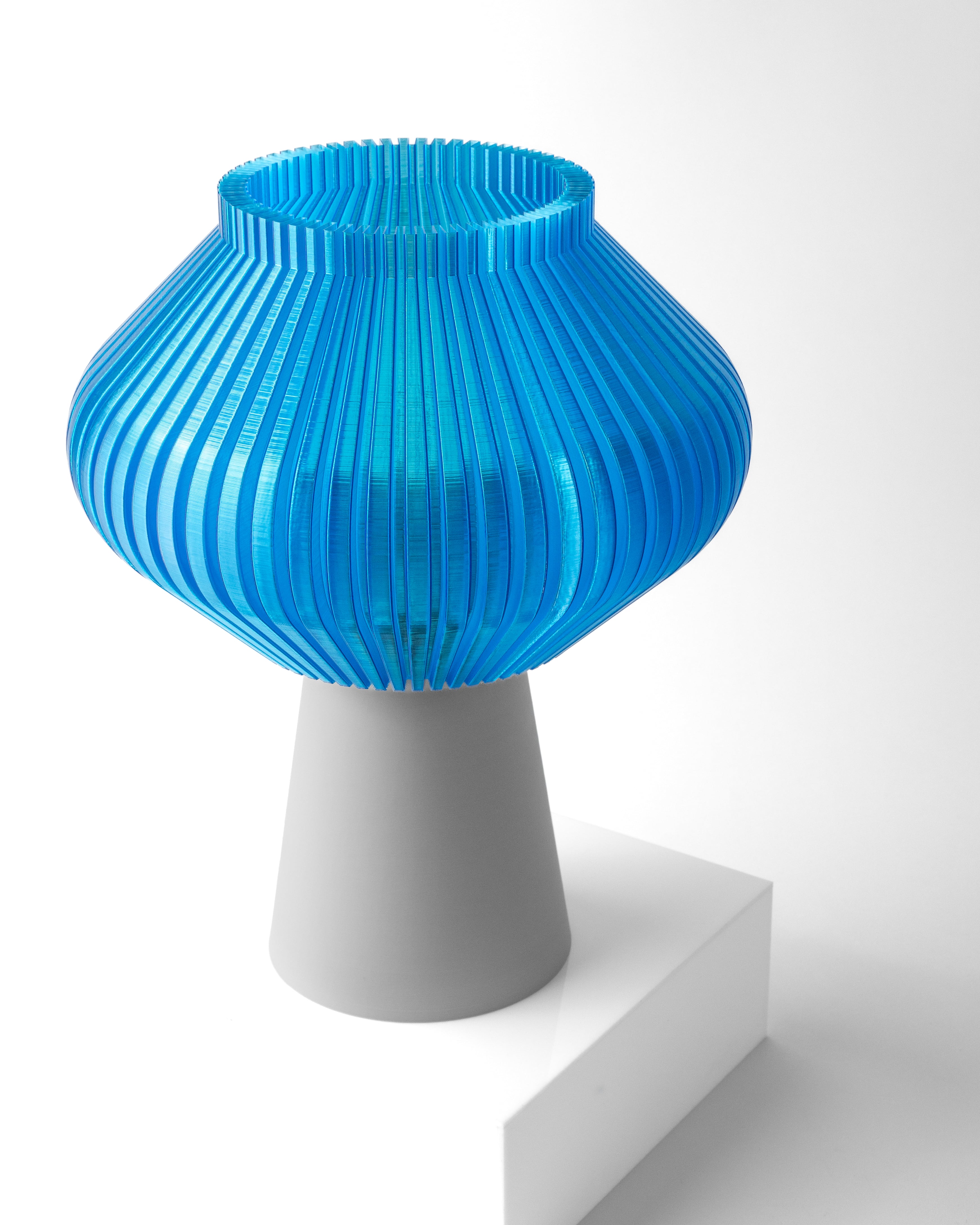 Table Lamp F018 by UMINO 3d model