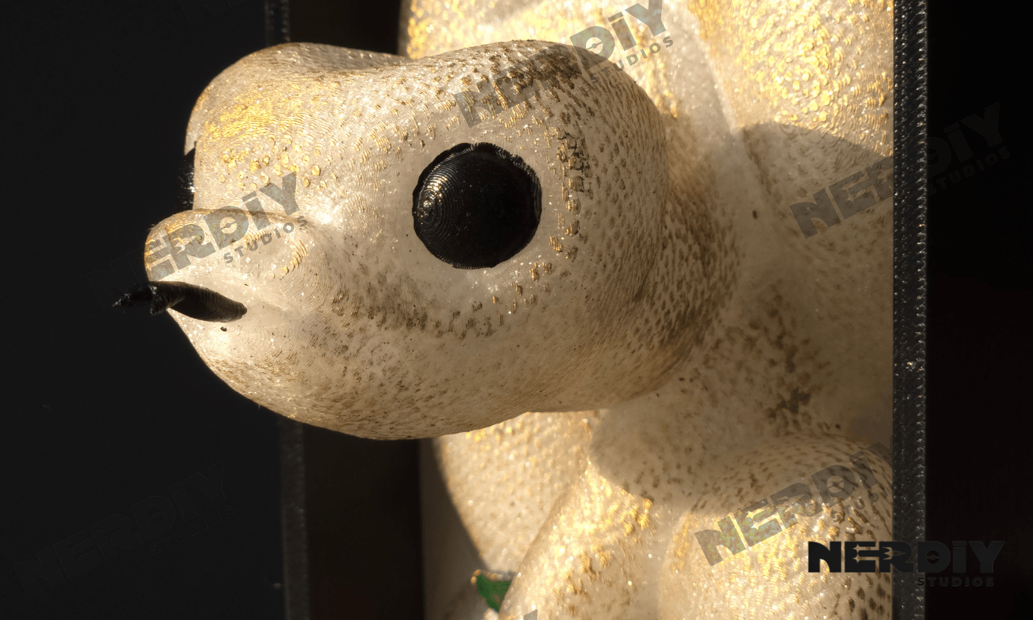 Snake Book Nook 3d model