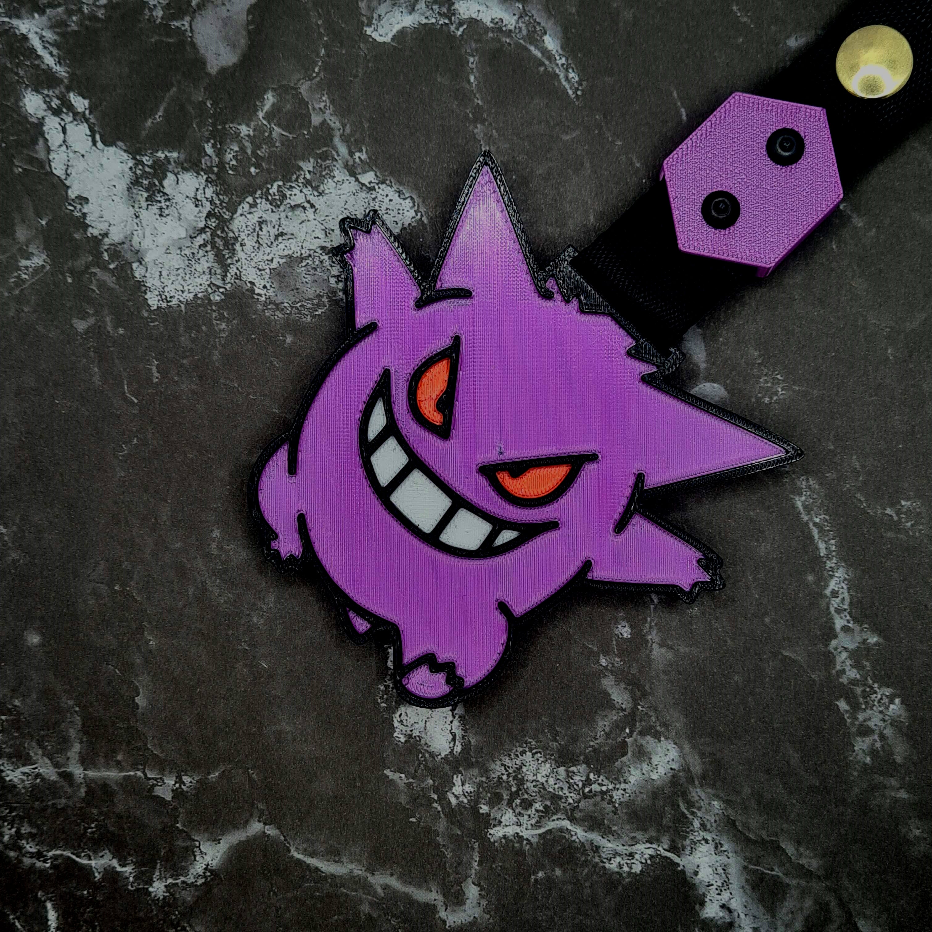 Gengar Tsurikawa 3d model