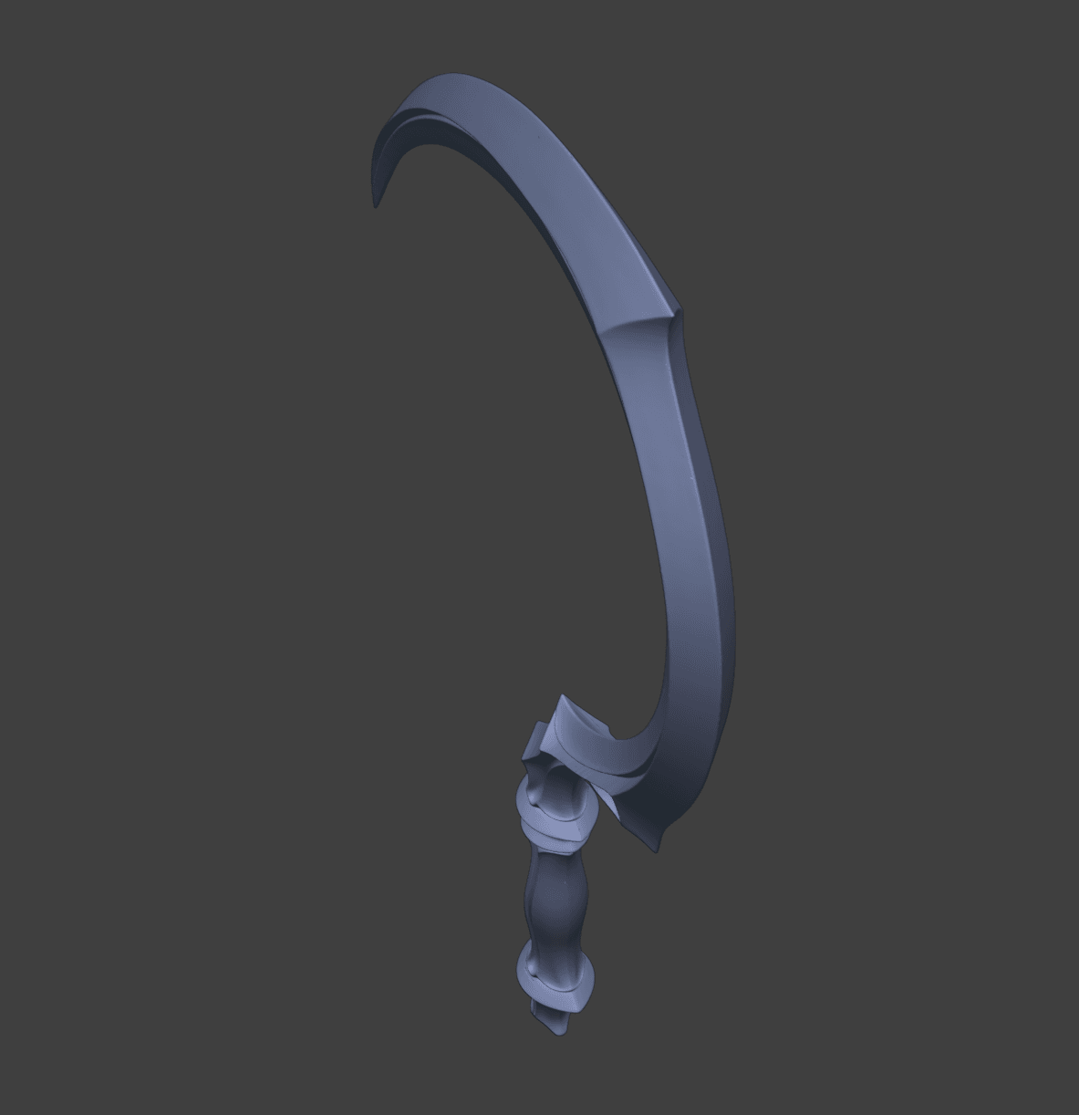 Witch Sickle 3d model