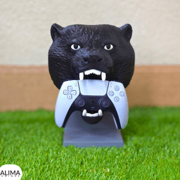 Black Panther Controller Holder / Suitable for Playstation and XBOX 3d model
