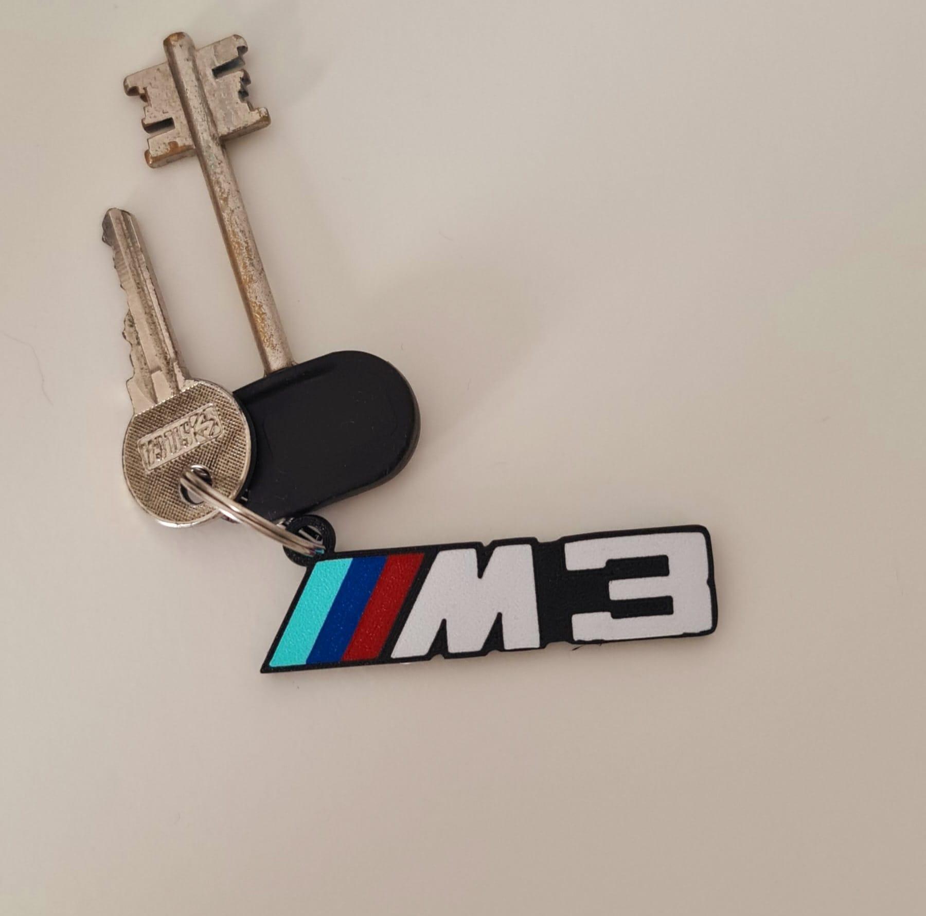 Keychain: BMW VII 3d model
