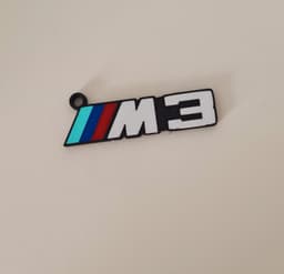 Keychain: BMW VII 3d model