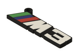 Keychain: BMW VII 3d model