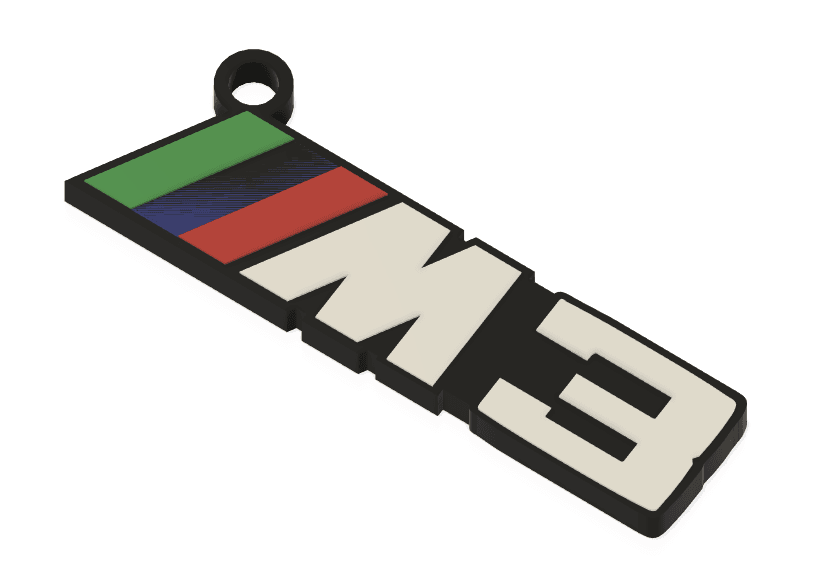 Keychain: BMW VII 3d model