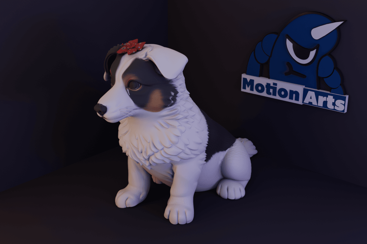 Border Collie.stl 3d model