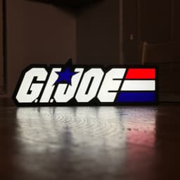 Joe Light Box 3d model
