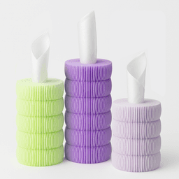 Dispensador Ondas de Mangas / Waves Piping Bag Dispenser STL 3d model