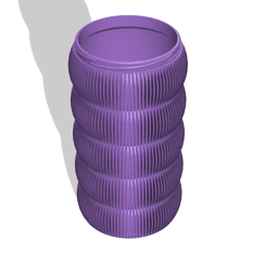 Dispensador Ondas de Mangas / Waves Piping Bag Dispenser STL 3d model