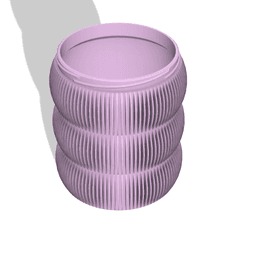 Dispensador Ondas de Mangas / Waves Piping Bag Dispenser STL 3d model