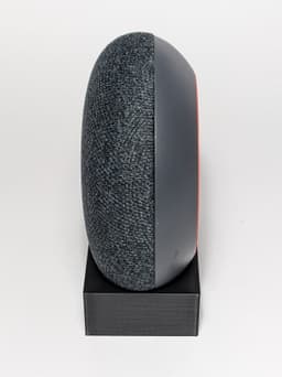 Google home mini nest vertical stand 3d model