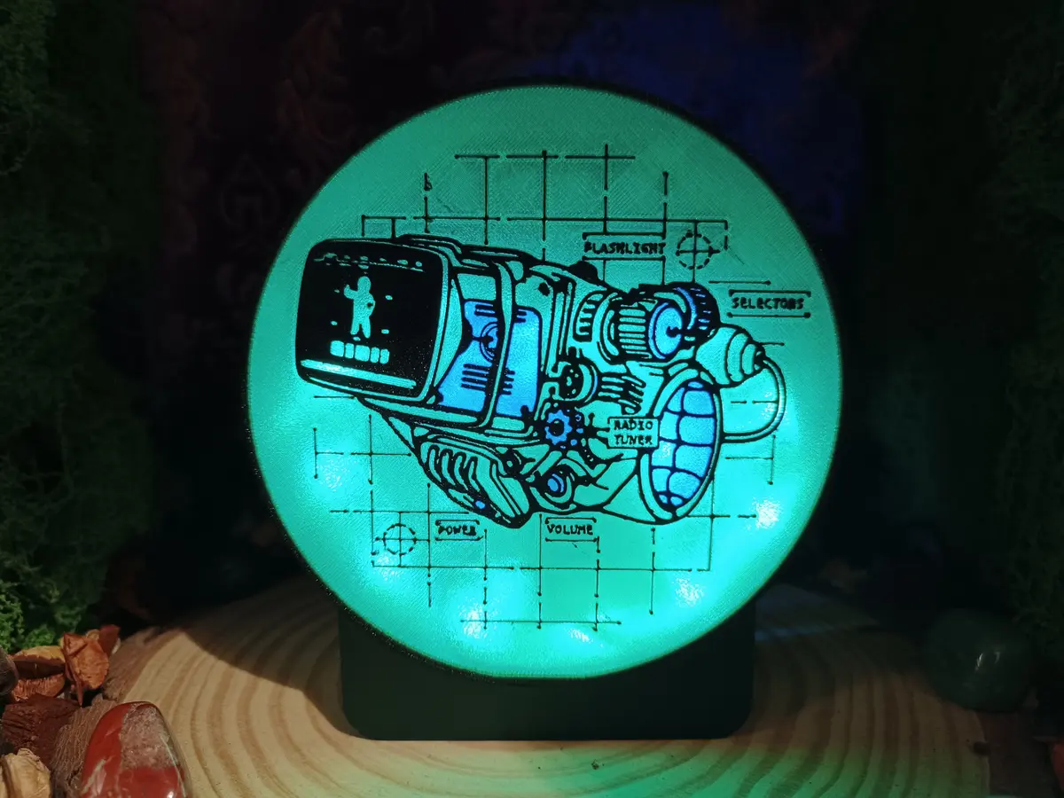 Fallout Projection Select membership plan including Pip-Boy Blueprint – Lightbox Front ...