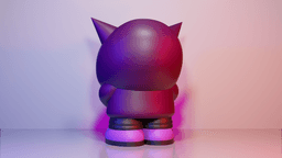 Gengar Urban - Multiparts +3MF 3d model
