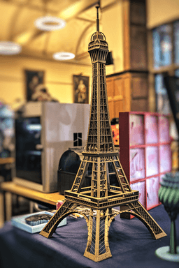 Large String Eiffel Tower 3d model