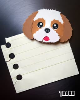 SHIH TZU KEYCHAIN SET 3d model