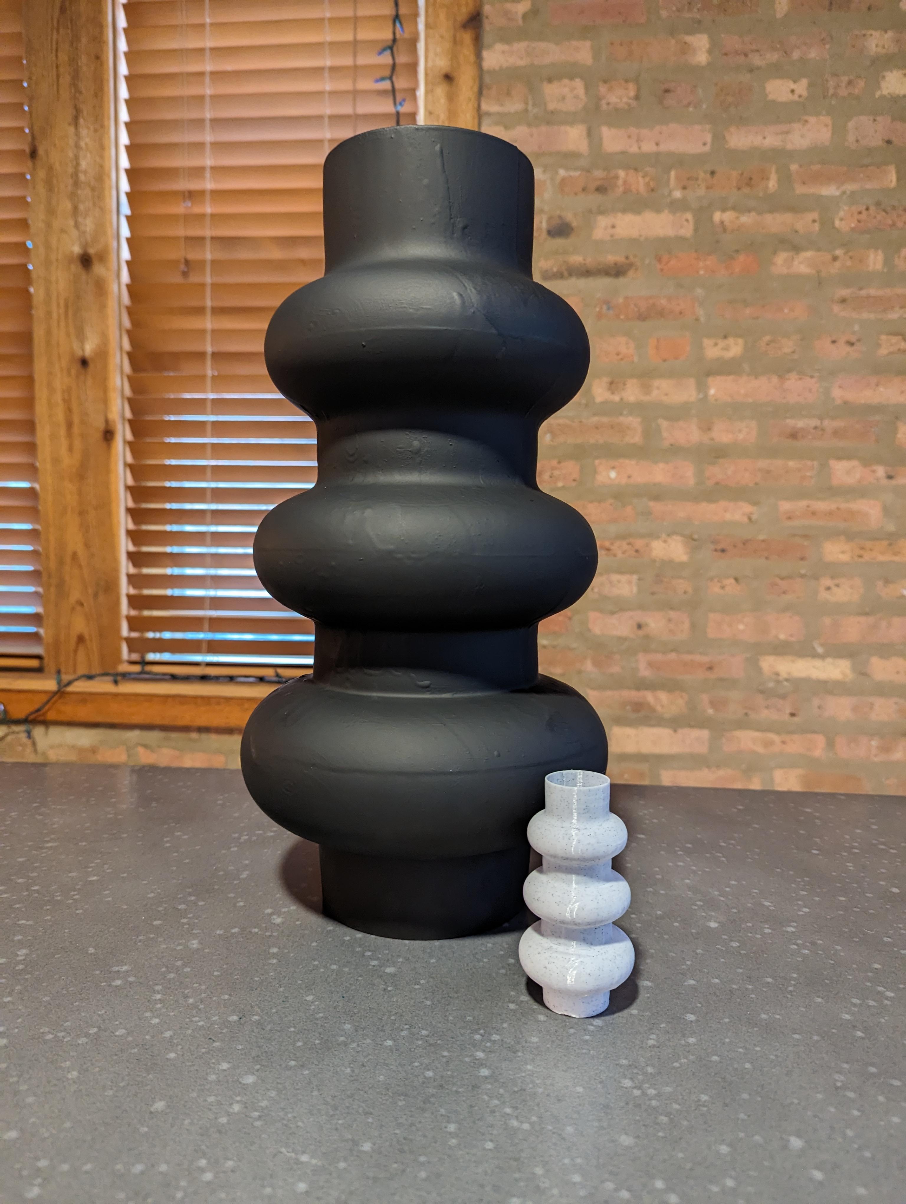 Vase (18 inches) 3d model