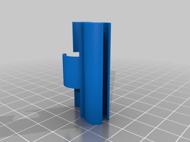 Endoscope Cable Sled 3d model