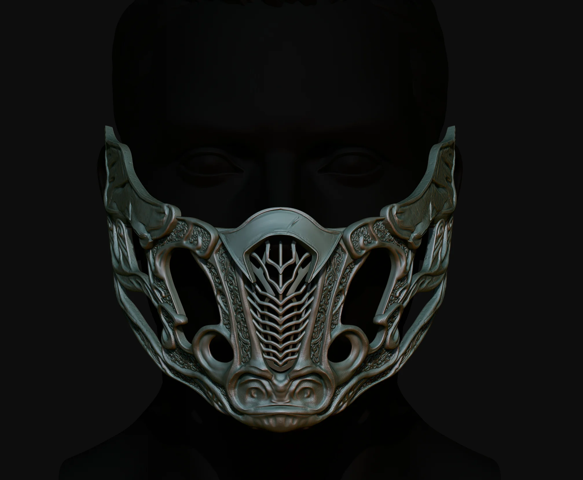 Sub Zero 3d model