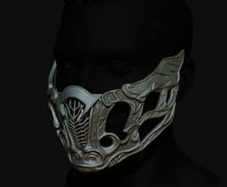 Sub Zero 3d model