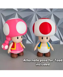 Toadette and Toad Ver. 2.0 3d model