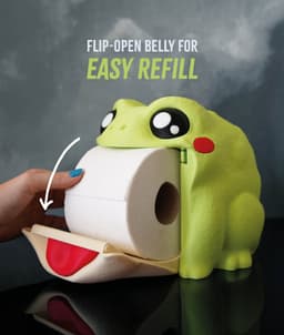 Frodrick the Toilet Paper Dispenser 3d model