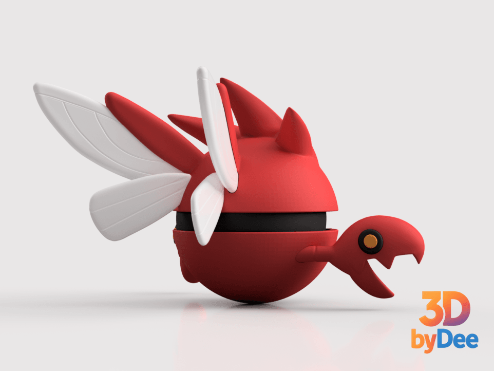 Scizor Poke Ball 3d model
