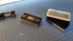Diy Crypto wallet | Trezor one emulator 3d model