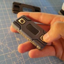 Diy Crypto wallet | Trezor one emulator 3d model